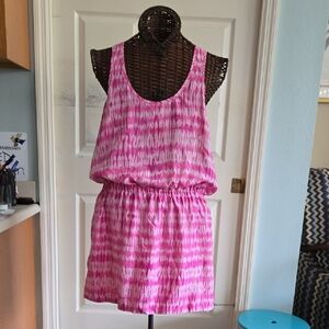 Michael Kors Vibrant Pink Top